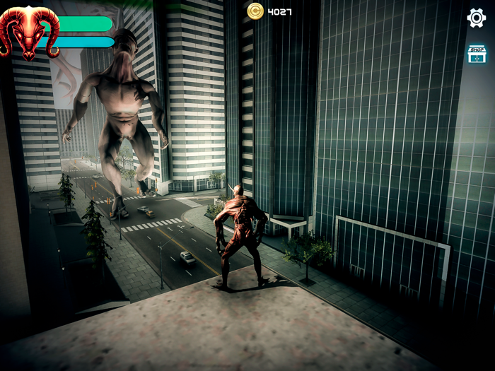 Only Up 3D. Demon Fight Slay