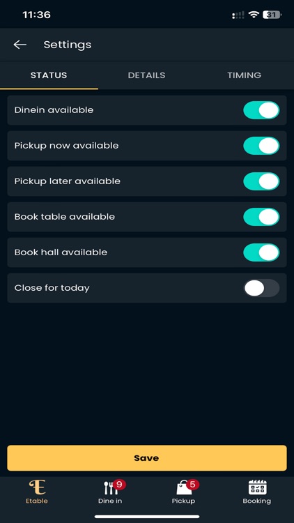 Etable Restro Manager