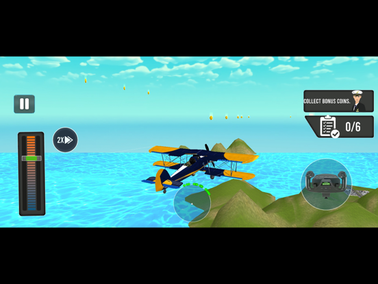 Pilot Flight Simulator Games iPad screenshot 6 - Games app