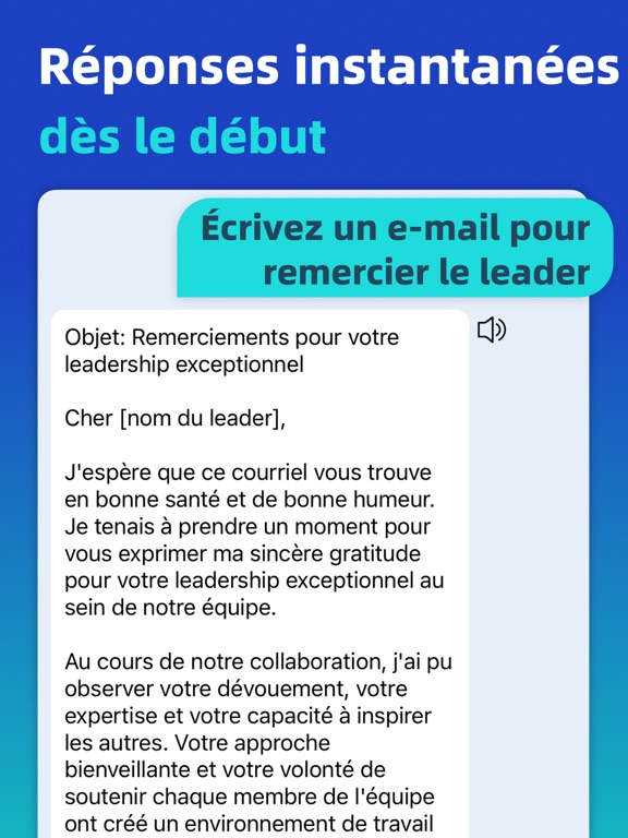 Screenshot #5 pour AI Écrivain -Rédaction d'Essay