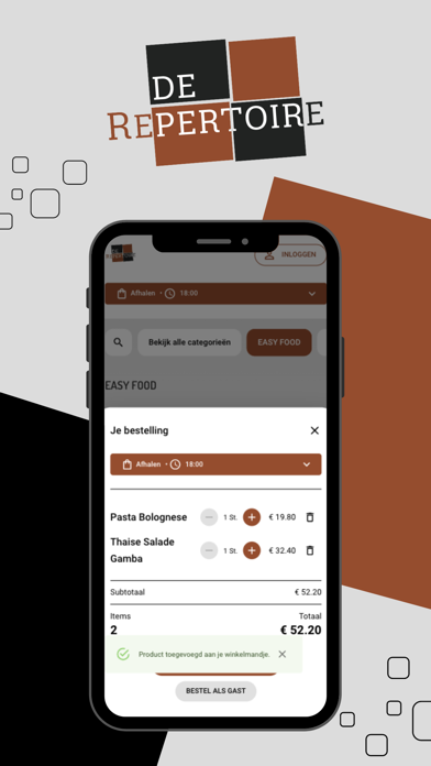 De Repertoire Screenshot