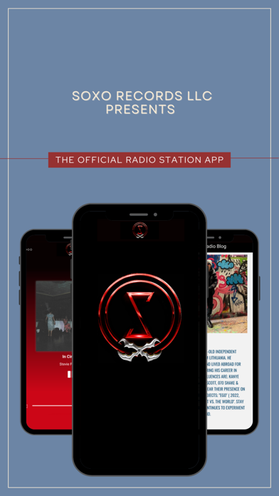 SOXO Radio Screenshot