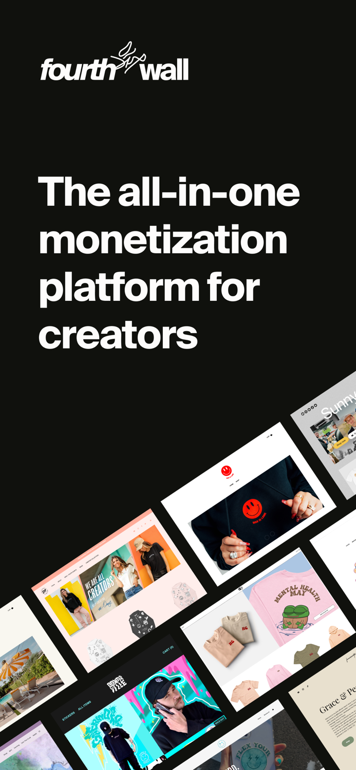 Fourthwall for Creators