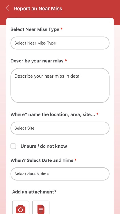 ISM Near Miss App screenshot-5