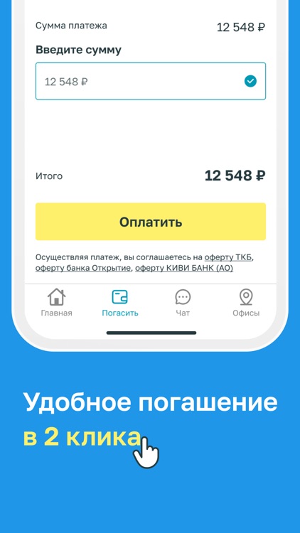 ТезФинанс - займ гражданам СНГ screenshot-4