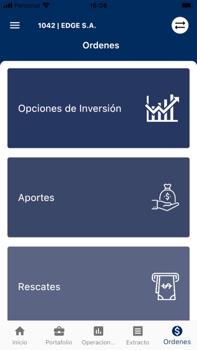 Investor Screenshot