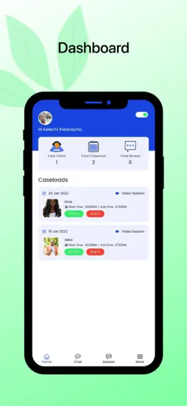 Game screenshot Blueroomcare Therapist mod apk