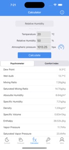 Meteo Calc: Weather Forecast screenshot #4 for iPhone