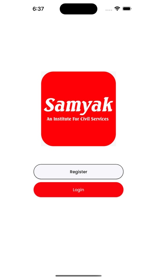 Samyak IAS - 1.0.5 - (iOS)