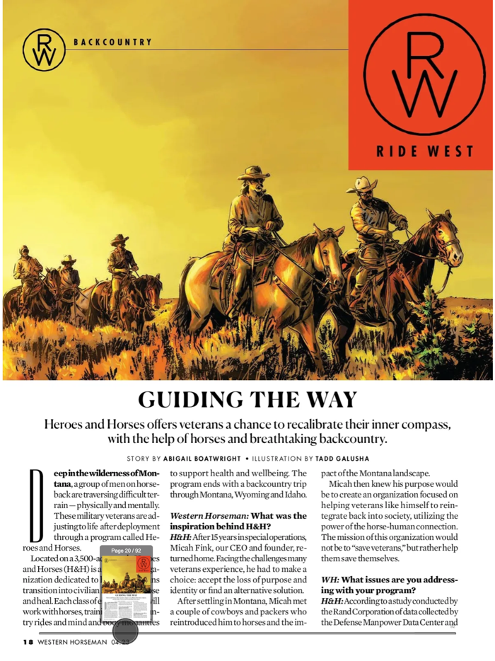 Western Horseman Magazine