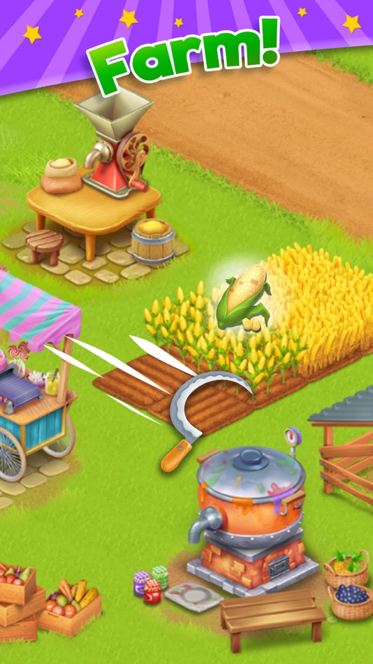 #3. Farmhouse Story (iOS) 来自: Explore Games