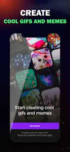 GIF Maker: GIFme App for You screenshot #1 for iPhone