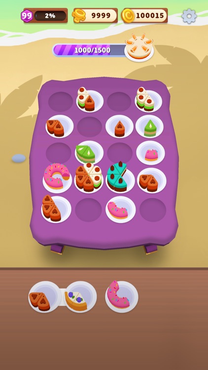 Cake Sort: 3D Color Puzzle screenshot-3