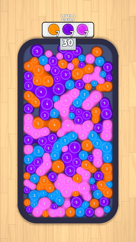 #2. Merge Pop (iOS) Podle: Kerem Akyuz