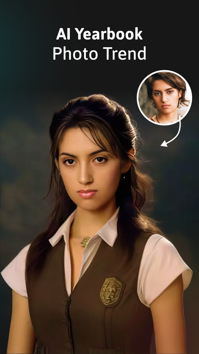 AI Yearbook 90s Challenge Pic