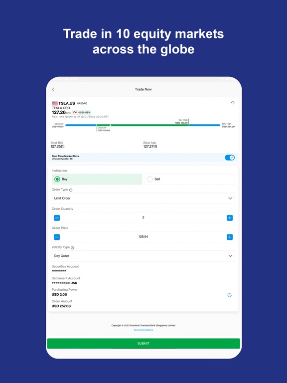 Screenshot #5 pour SC Mobile Trading