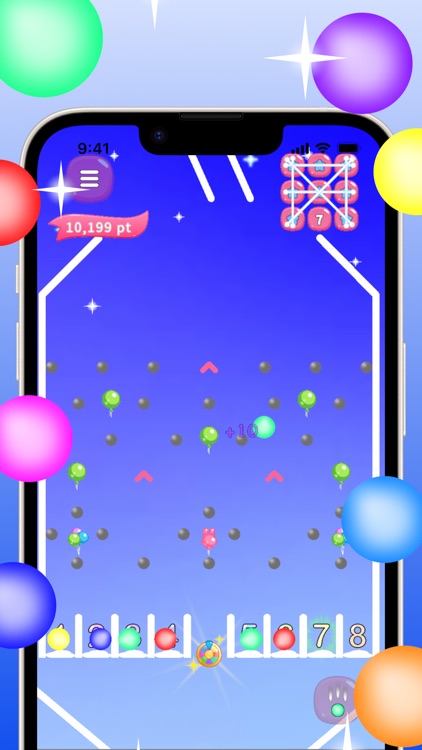 Balloon8 - Japanese medal game screenshot-3