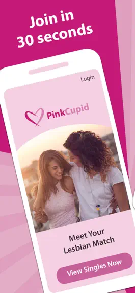 Game screenshot PinkCupid: Lesbian Dating mod apk