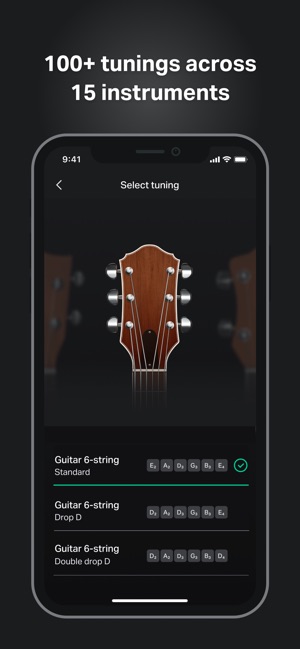 GuitarTuna: Guitar, Bass tuner