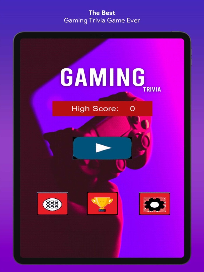 Gaming Trivia Challenge