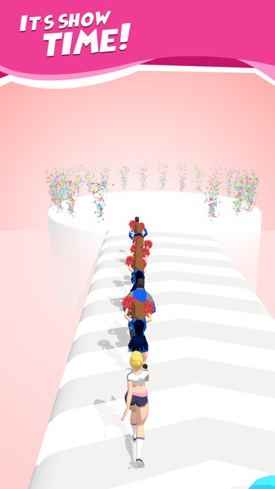 Cheerleader Stack 3D Screenshot