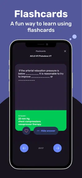 Game screenshot ACLS Exam Prep Tutor hack