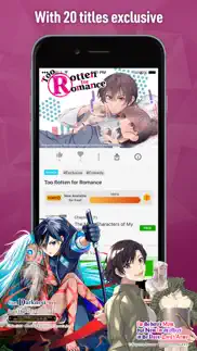 manga bang! manga & webcomic iphone screenshot 4
