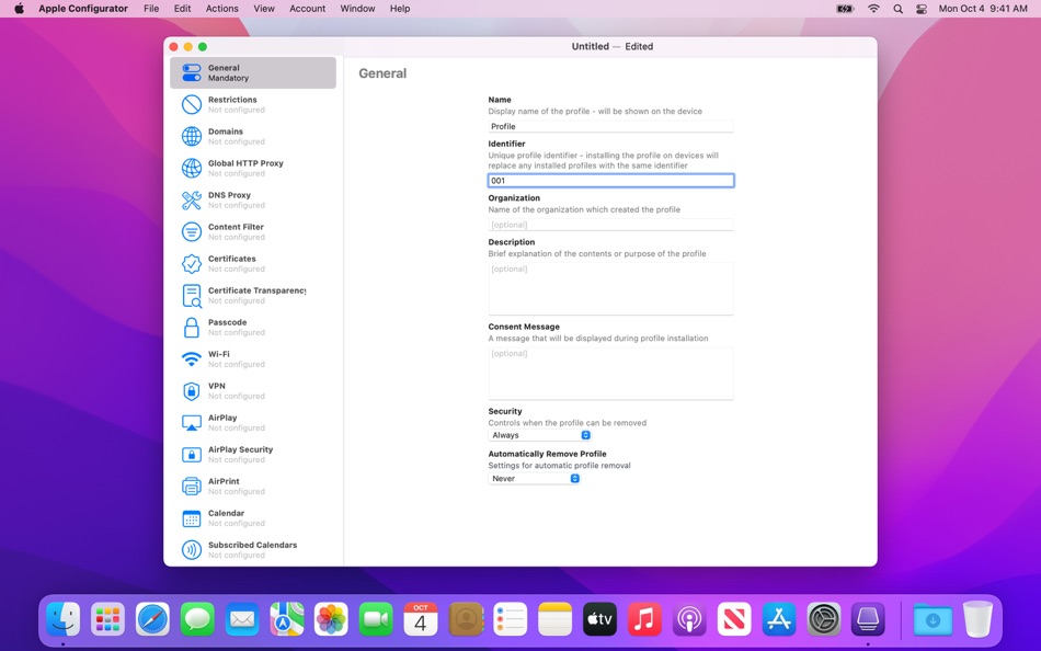 #5. Apple Configurator (macOS) 게시자: Apple