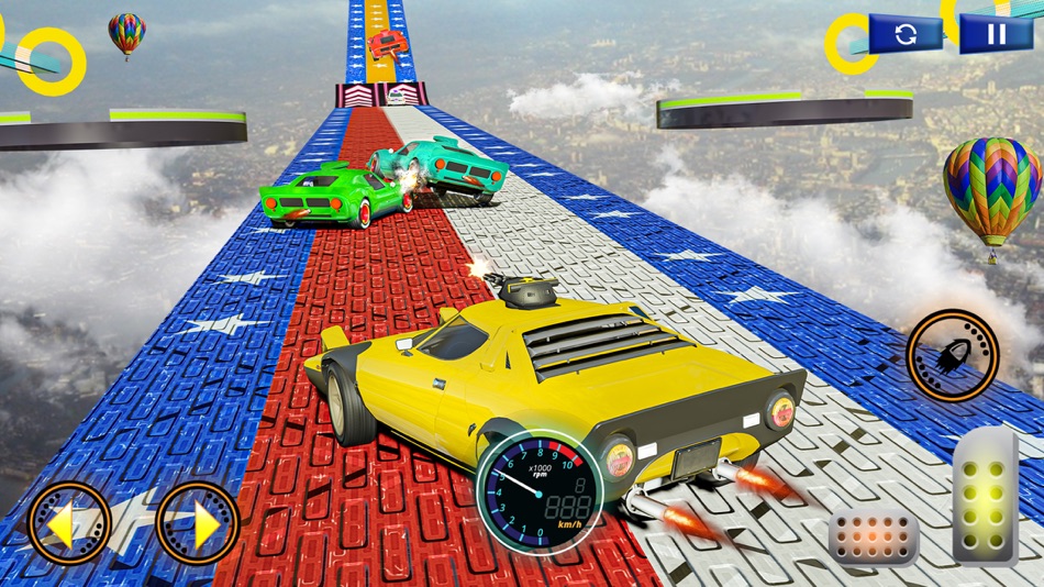 #3. Crash Dismount Simulator Game (iOS) Podle: MUHAMMAD ZOHAIR