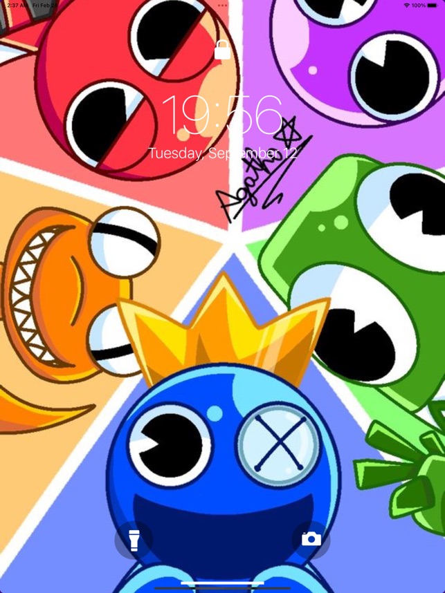 Rainbow Friends Wallpapers Discover more Blue Rainbow Friend Rainbow  Friends Roblox Roblox Game Roblox Rainbow wallp  Friends wallpaper  Rainbow Cute doodles