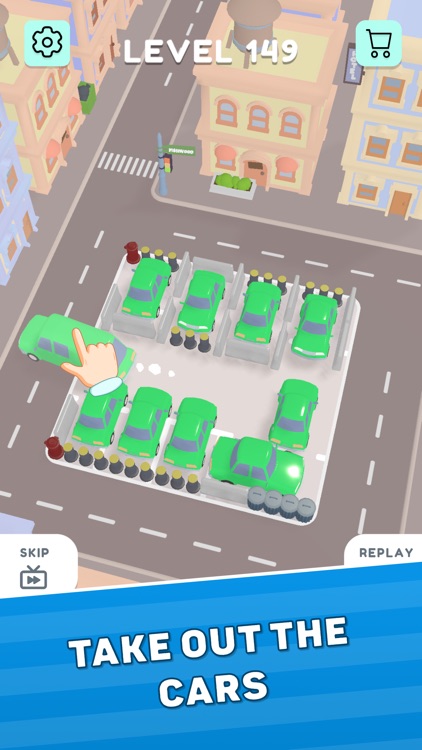 Car Parking Crazy Simulation screenshot-1