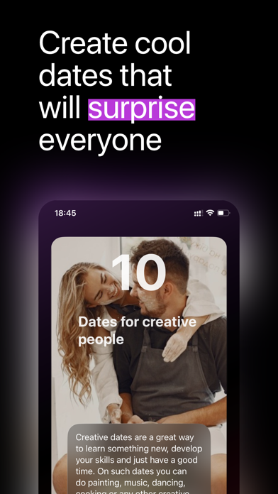 Perfect Dates: Ideas for date Screenshot