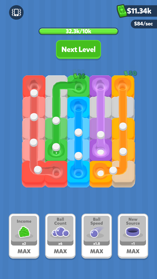 #1. Flow Clicker (iOS) Podle: Ferhat Bicici