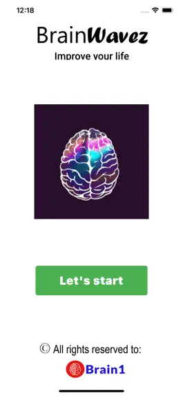 Game screenshot BrainWavez App apk