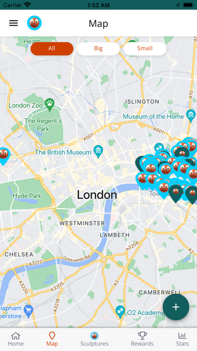 Morph's Epic Adventure London Screenshot