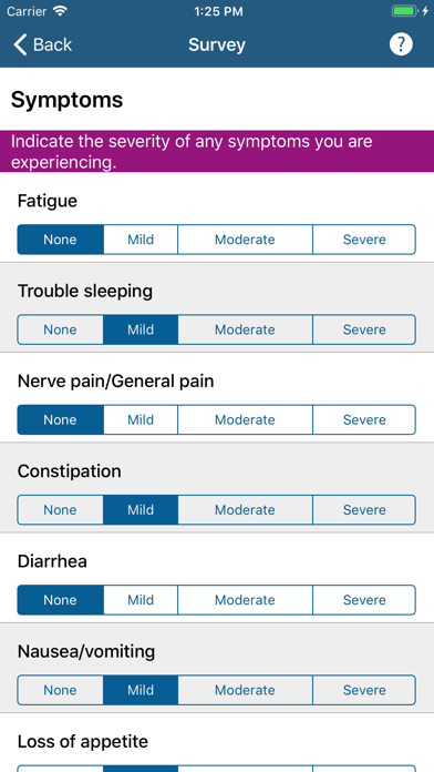 Endometrial Cancer Manager Screenshot