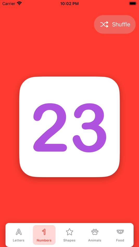 #2. First Words Flashcards App (iOS) Podle: Red Five LLC