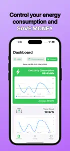 eTracker - Electricity Meter screenshot #2 for iPhone