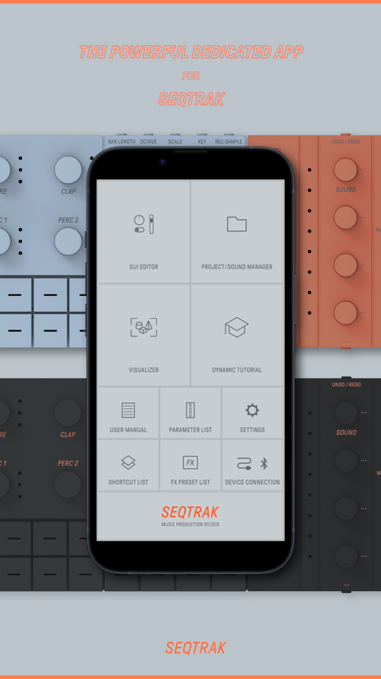 SEQTRAK - 1.0.1 - (iOS)