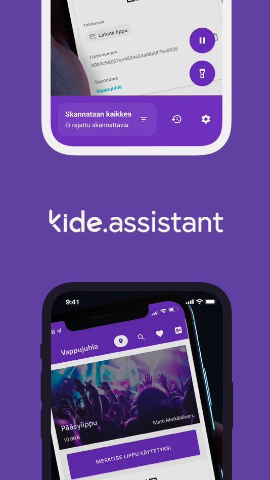 #1. Kide.assistant (iOS) 由: Treanglo Oy