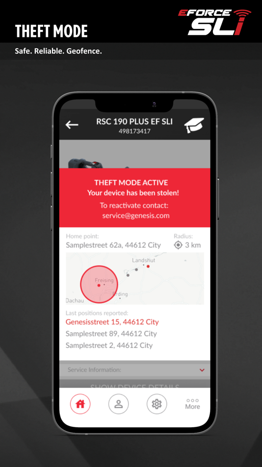 #6. E-FORCE SLi (iOS) 由: Rescue Digital Systems Gmbh