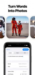 ReImagine AI screenshot #2 for iPhone