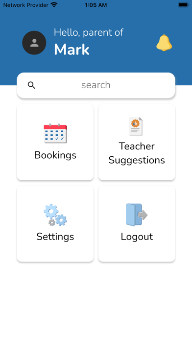 The Edu Experience Mobile App Screenshot