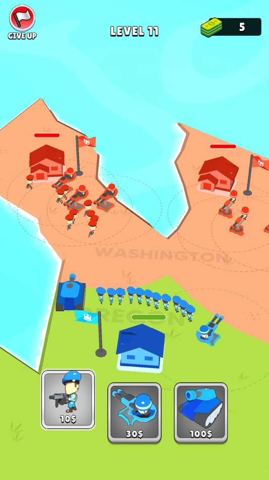 #4. Draw Army: 3D Battle Simulator (iOS) Podle: OREON STUDIOS OYUN YAZILIM TEKNOLOJI TICARET ANONIM SIRKETI
