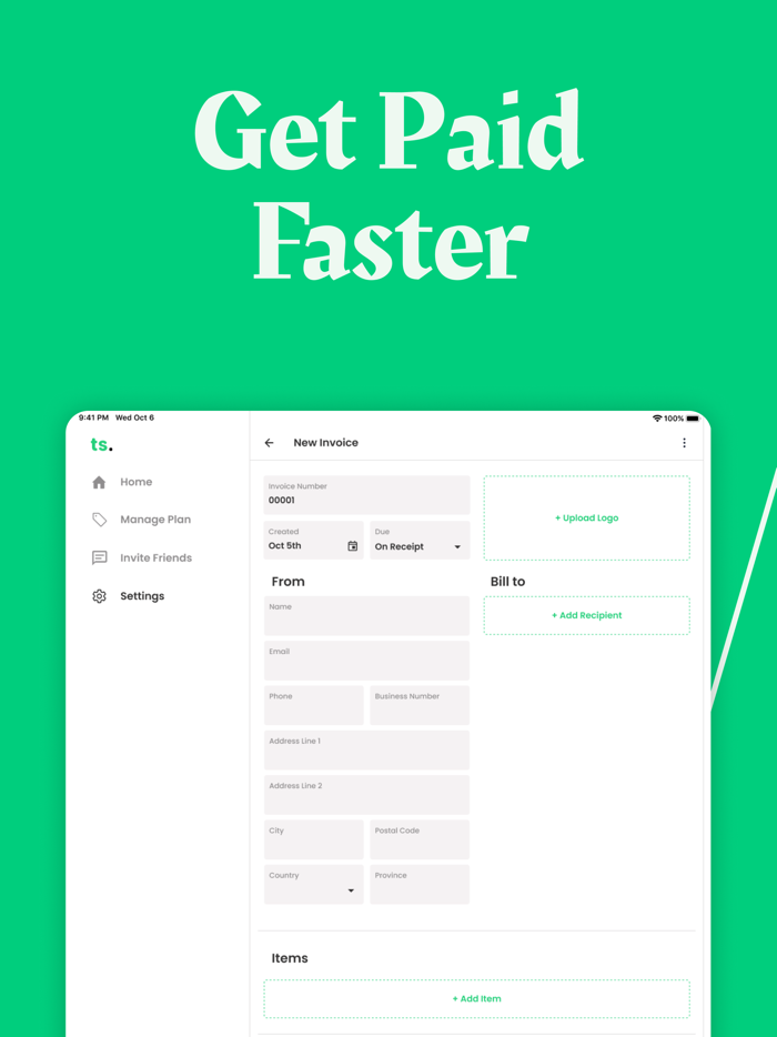 TrulySmall Business Invoices