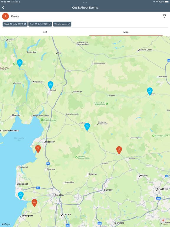 Screenshot #6 pour Out & About – Social Camping