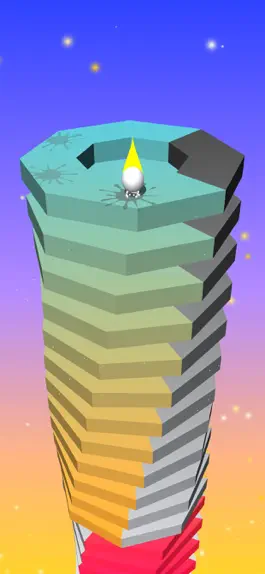 Game screenshot Crush Ball - Smash Color Stack mod apk