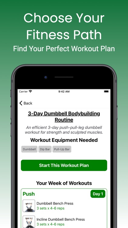 FitFuel AI: Workouts & Recipes screenshot-6