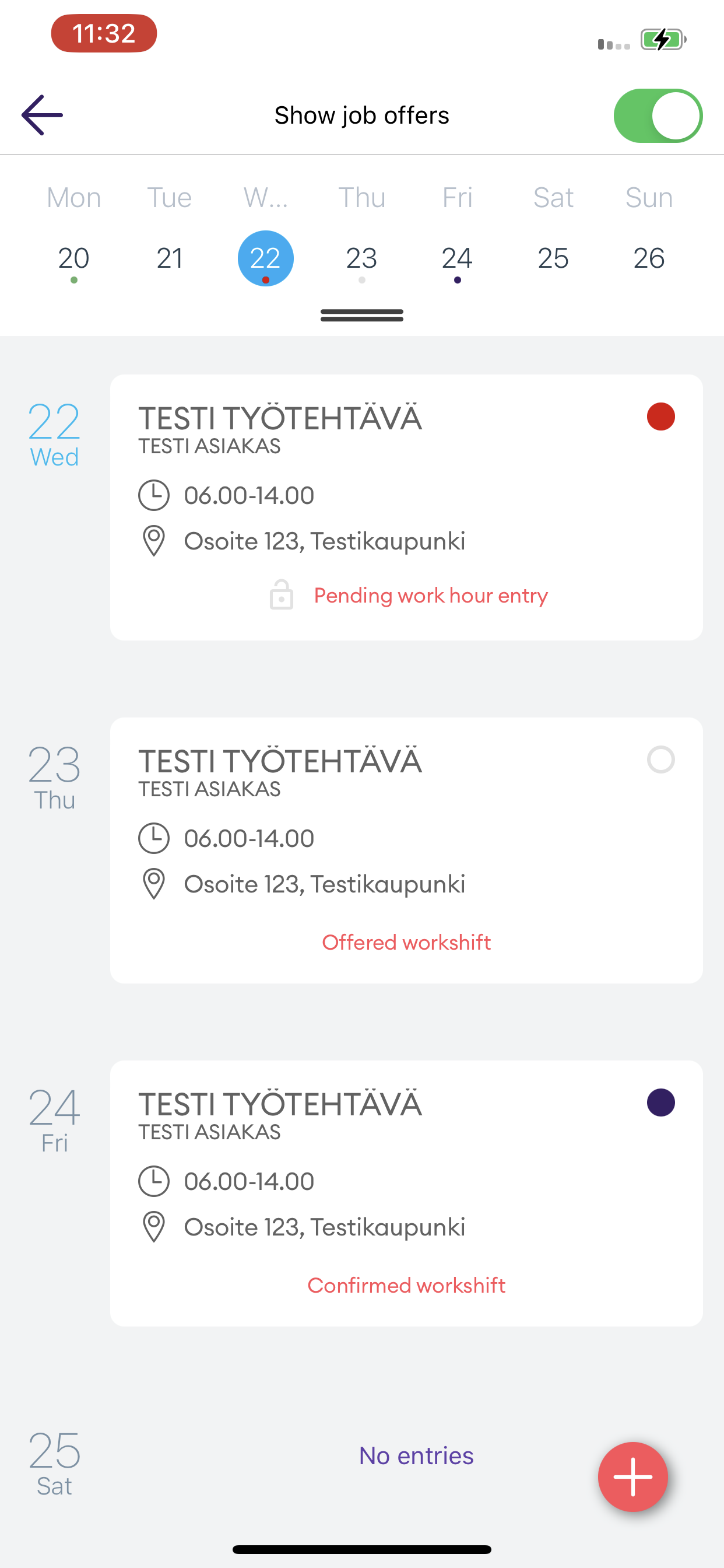Eezy WorkerApp
