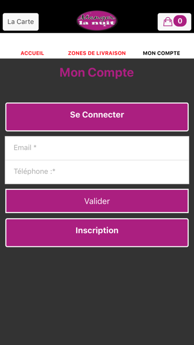 Manger La Nuit Rouen Screenshot